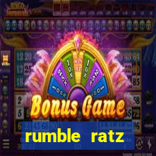 rumble ratz megaways slot online