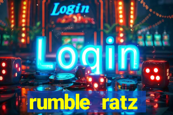 rumble ratz megaways slot online