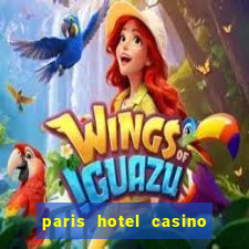 paris hotel casino las vegas nv