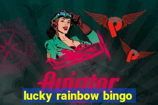 lucky rainbow bingo