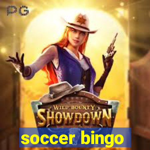 soccer bingo