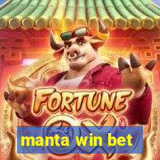 manta win bet