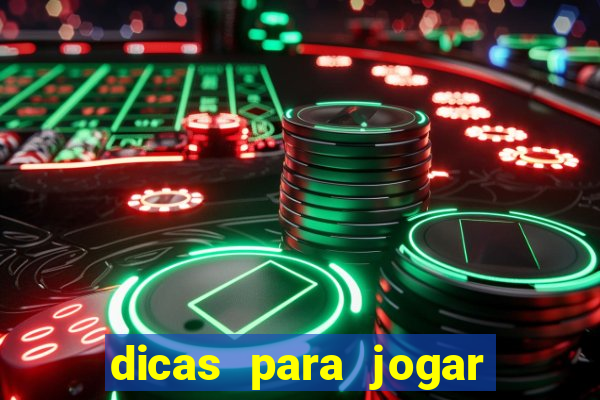 dicas para jogar slots online