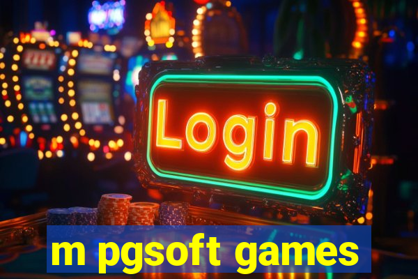 m pgsoft games