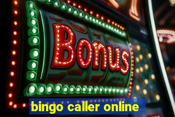 bingo caller online