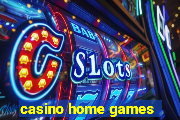 casino home games