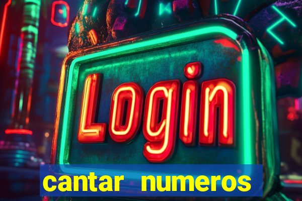 cantar numeros bingo online