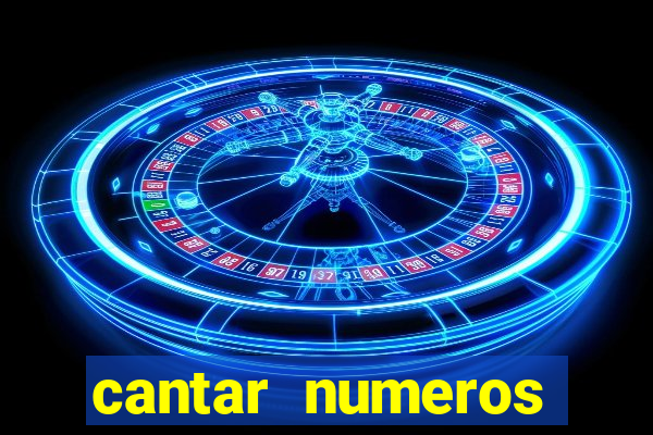 cantar numeros bingo online