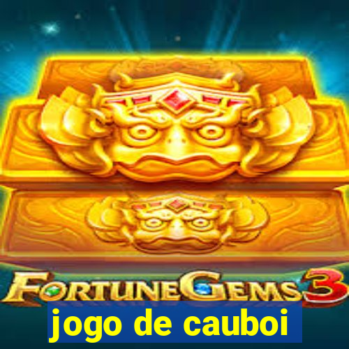 jogo de cauboi