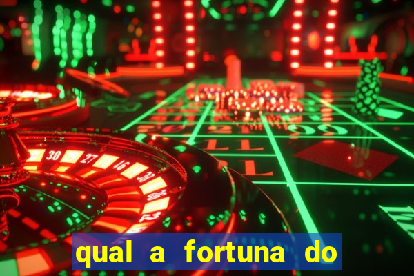 qual a fortuna do nelson wilians