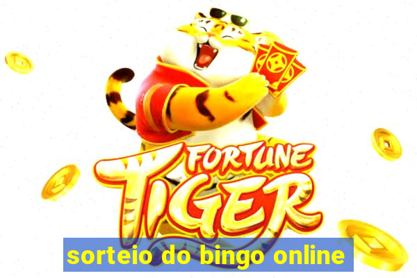 sorteio do bingo online