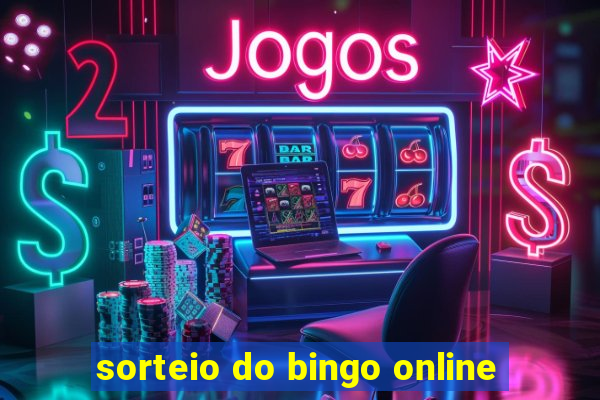 sorteio do bingo online