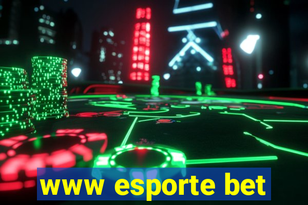 www esporte bet