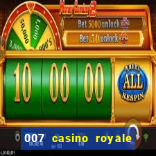 007 casino royale poker scene online