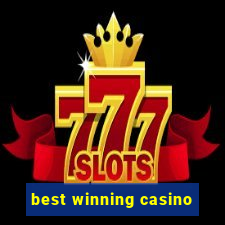 best winning casino