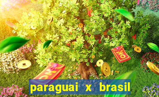 paraguai x brasil ao vivo