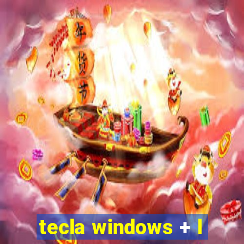 tecla windows + l