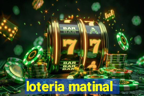 loteria matinal