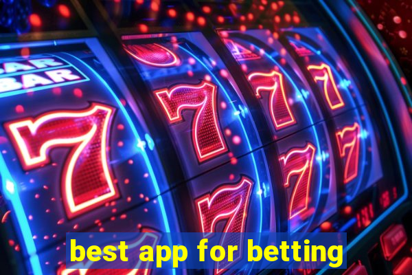 best app for betting