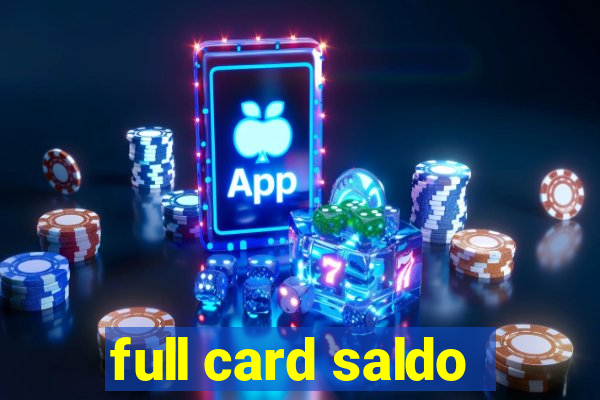 full card saldo