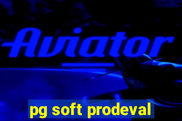 pg soft prodeval