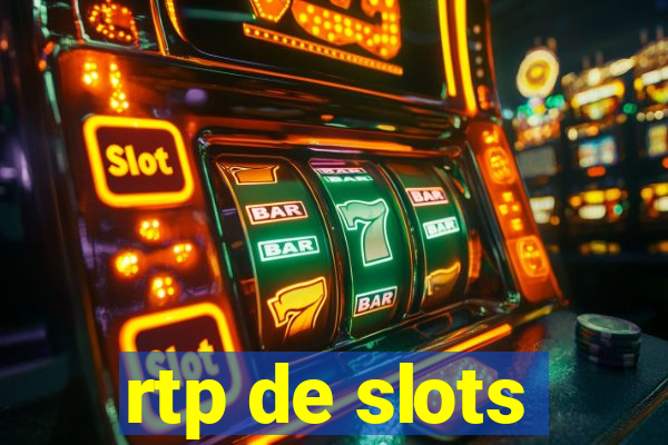 rtp de slots