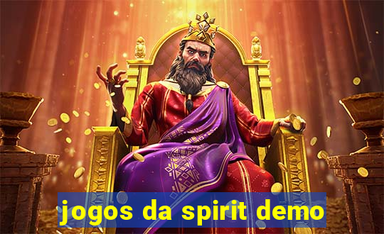 jogos da spirit demo