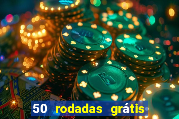 50 rodadas grátis no cadastro