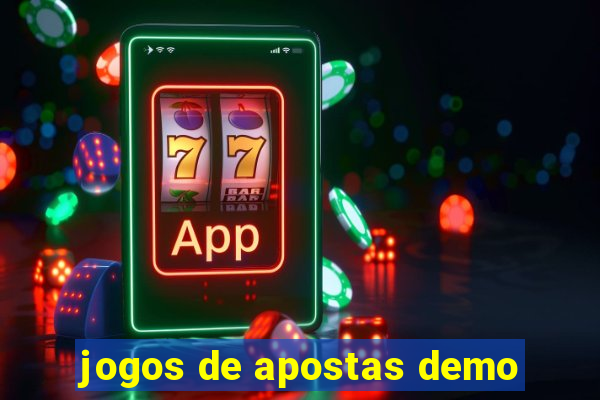 jogos de apostas demo