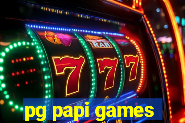 pg papi games