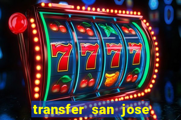 transfer san jose la fortuna