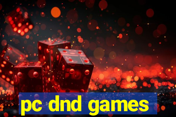 pc dnd games