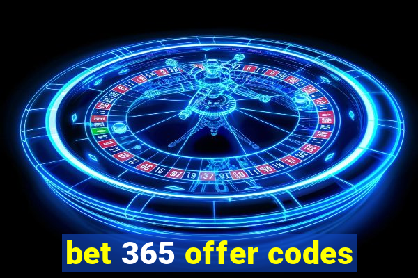 bet 365 offer codes