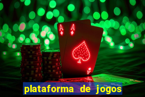 plataforma de jogos pagando bem