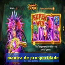 mantra de prosperidade