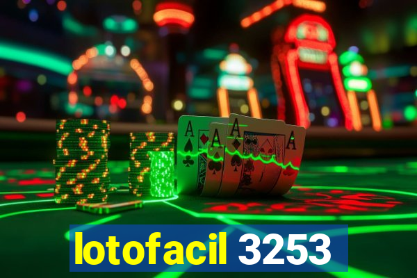 lotofacil 3253