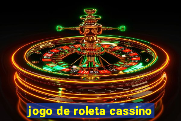 jogo de roleta cassino