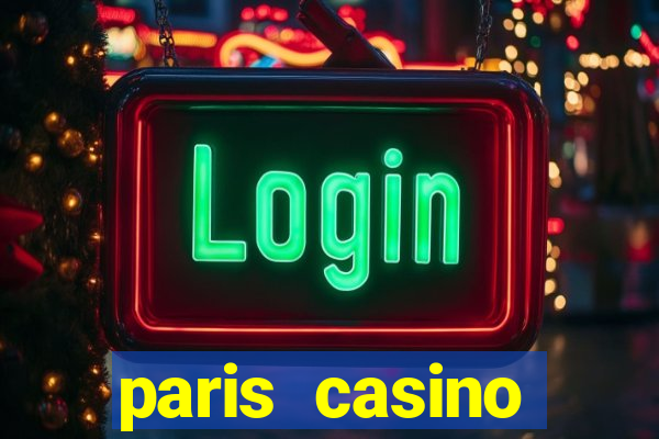 paris casino restaurants las vegas