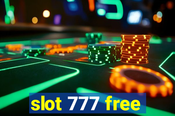 slot 777 free