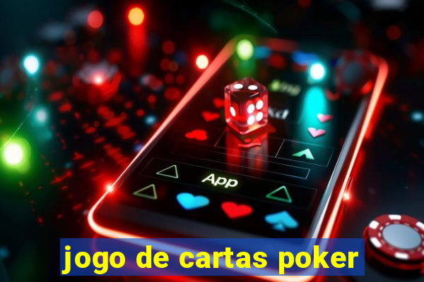 jogo de cartas poker