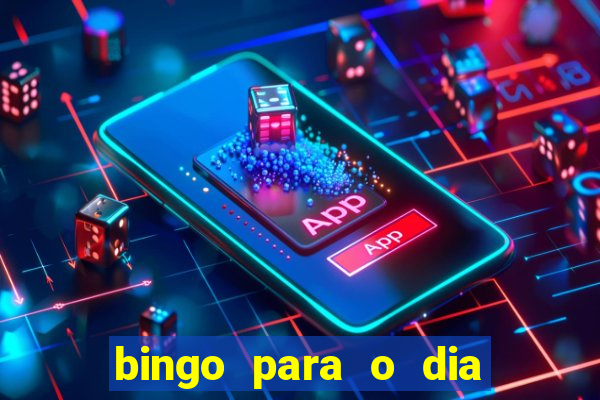 bingo para o dia das crian?as