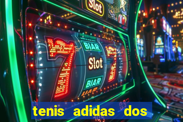 tenis adidas dos jogadores do flamengo