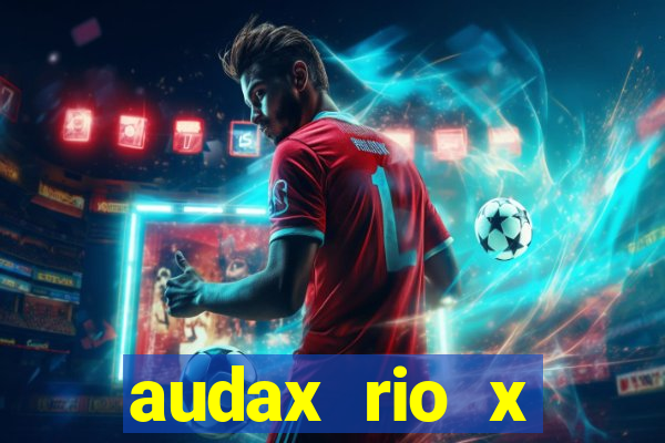 audax rio x fluminense palpite