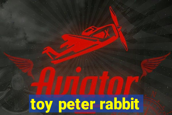 toy peter rabbit