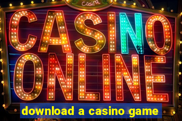 download a casino game