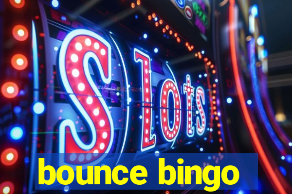 bounce bingo