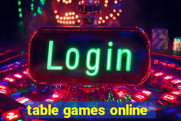 table games online