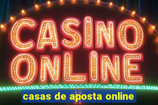 casas de aposta online