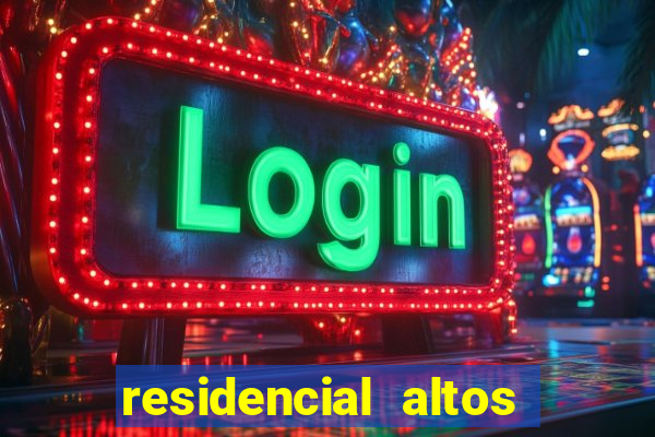 residencial altos de lourdes