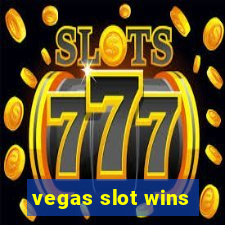 vegas slot wins